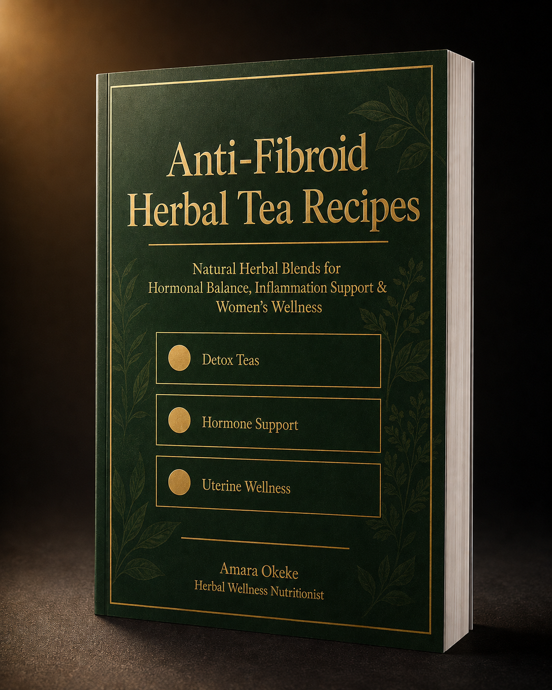 Bonus 1: The Anti-Fibroid Herbal Tea Recipes