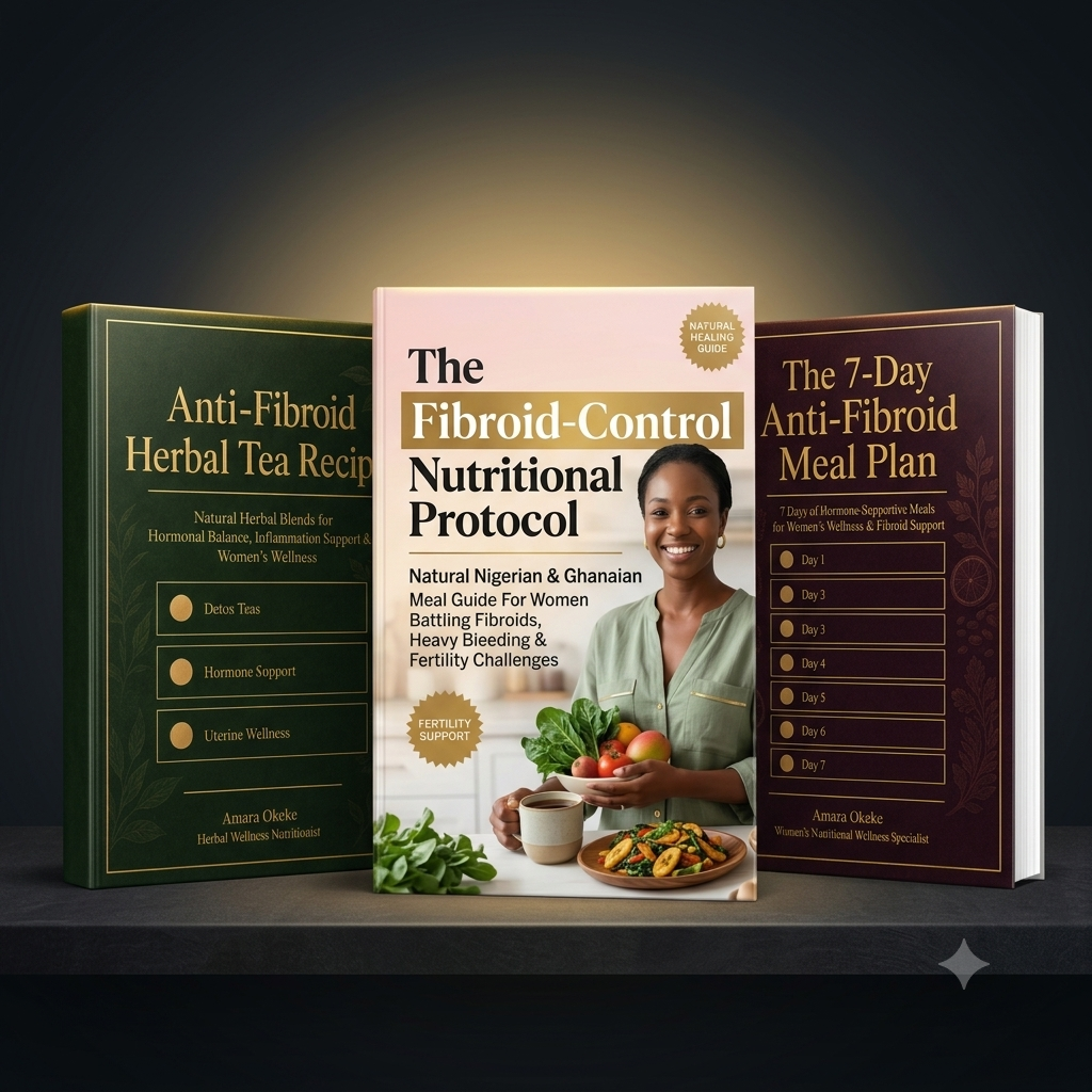 Full Bundle – The Fibroid-Control Nutritional Protocol + Both Bonuses